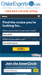 Mobile Screenshot of cruiseexperts.com